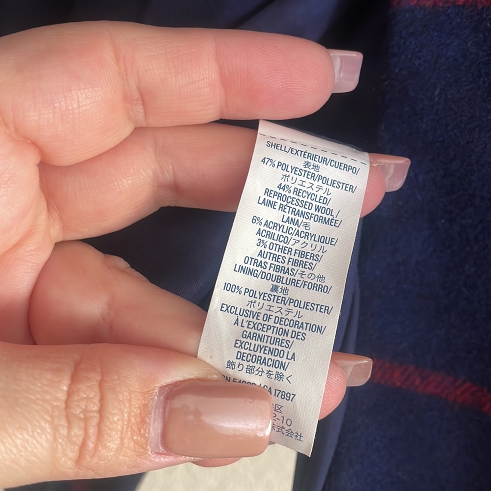 Old Navy Peacoat - Picture 7 of 8